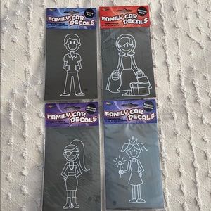Family Car Decals